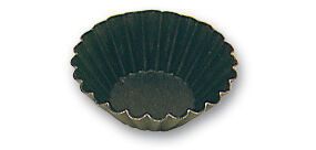 Exopan 25 moules à petits fours brioche fine diamètre 3.5 cm