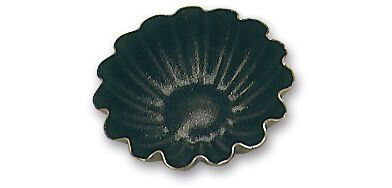 Exopan 25 moules à petits fours rond marguerite 4.5 cm