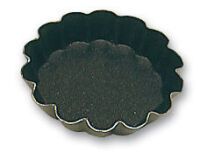 Exopan 25 moules à petits fours tartelette cannelée 4.5 cm