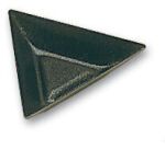 Exopan 25 moules à petits fours triangle 4.5 cm