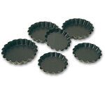 Exopan 12 tartelettes rondes cannelées 8.5 cm