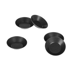 Exopan 25 tartelettes rondes unies 6 cm