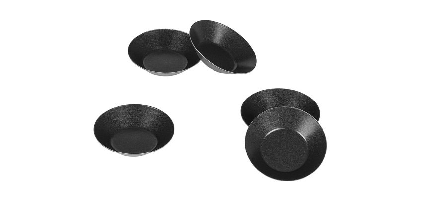 Exopan 25 tartelettes rondes unies 7 cm