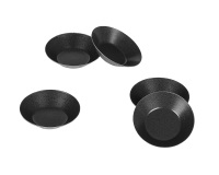 Exopan 25 tartelettes rondes unies 4.5 cm