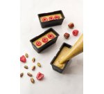 Exoglass 6 cakes rectangulaires 9x4x4 cm