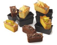 Exoglass 6 cakes rectangulaires 9x4x4 cm