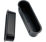 Exoglass cake oblong 18x4.5x4.5 cm