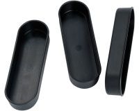 Exoglass 48 tartelettes oblong spécial fonceuse à pâte 13x4 cm