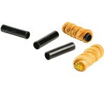 Exoglass 6 rouleaux à fromage 10 cm diamètre 2.5 cm