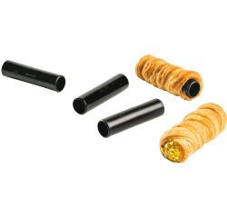 Exoglass 6 rouleaux à fromage 10 cm diamètre 2.5 cm