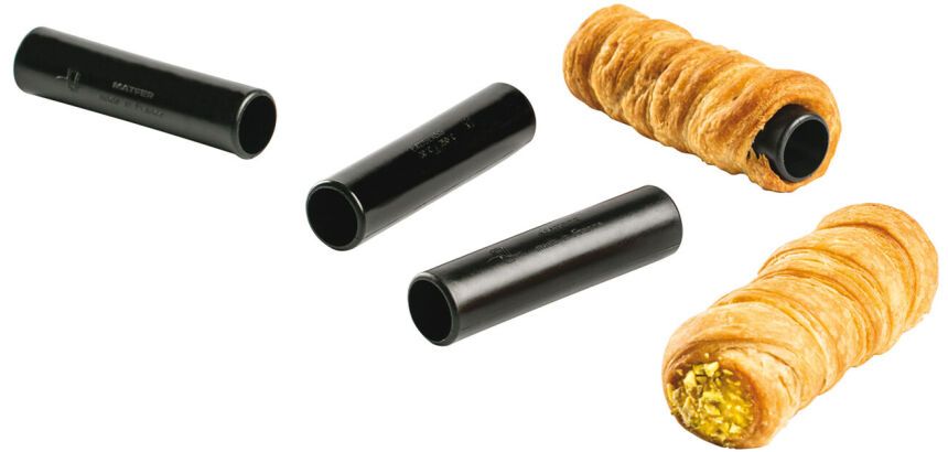 Exoglass 6 rouleaux à fromage 10 cm diamètre 2.5 cm