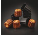 Exoglass 6 moules à cannelé 4.5 cm