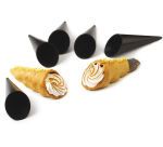 Exoglass 12 moules à cornets 14 cm diamètre 3.5 cm