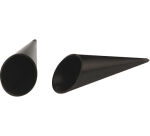Exoglass 12 moules à cornets 14 cm diamètre 3.5 cm
