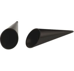 Exoglass 12 moules à cornets 14 cm diamètre 3.5 cm