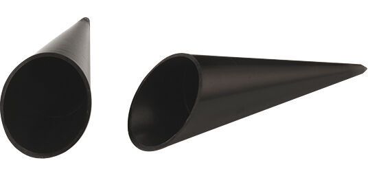 Exoglass 12 moules à cornets 14 cm diamètre 3.5 cm