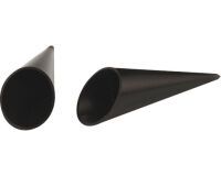 Exoglass 12 moules à cornets 14 cm diamètre 5 cm