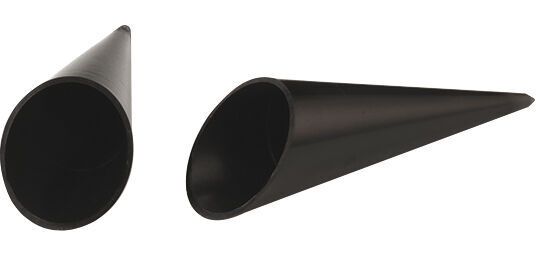 Exoglass 12 moules à cornets 14 cm diamètre 5 cm