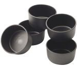 Exoglass 6 ramequins ronds 8,2 cm