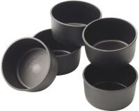 Exoglass 6 ramequins ronds 8,2 cm