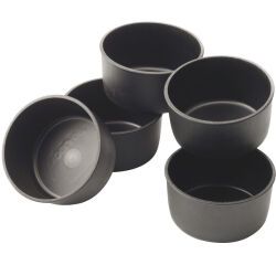 Exoglass 6 ramequins ronds 8,2 cm