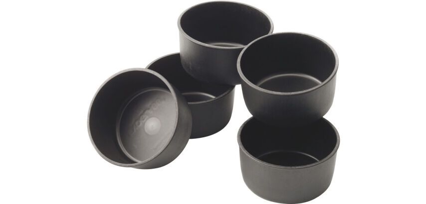 Exoglass 6 ramequins ronds 8,2 cm