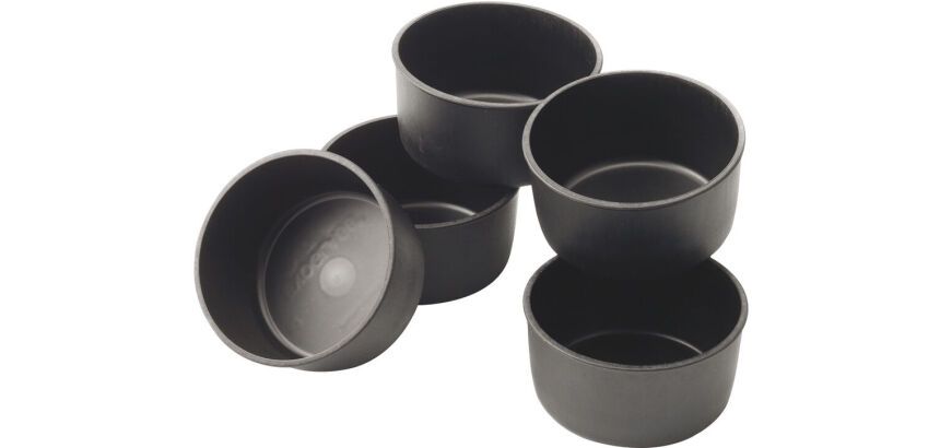 Exoglass 6 ramequins ronds 8,2 cm