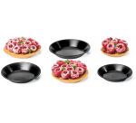 Exoglass 24 tartelettes rondes unies 7 cm