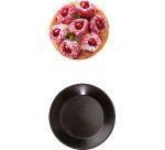 Exoglass 24 tartelettes rondes unies 7 cm