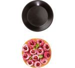 Exoglass 24 tartelettes rondes unies 8 cm