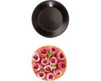 Exoglass 24 tartelettes rondes unies 8 cm