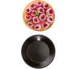 Exoglass 12 tartelettes rondes unies 10 cm