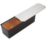 Matfer moule à pain de mie Exoglass avec couvercle 300 g