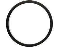Exoglass lot de 6 cercles à tartes monoblocs anti-adhérents 7.5 cm hauteur 1.7 cm