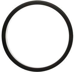 Exoglass lot de 6 cercles à tartes monoblocs anti-adhérents 8.5 cm hauteur 1.9 cm