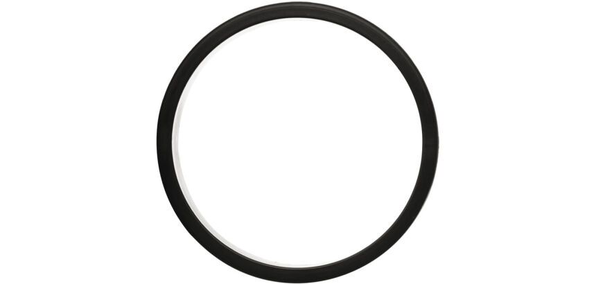 Exoglass lot de 6 cercles à tartes monoblocs anti-adhérents 8.5 cm hauteur 1.9 cm