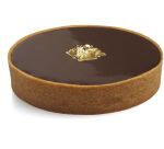 Exoglass cercle à tartes monoblocs anti-adhérent 12 cm hauteur 2.2 cm