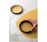 Exoglass cercle à tartes monoblocs anti-adhérent 12 cm hauteur 2.2 cm