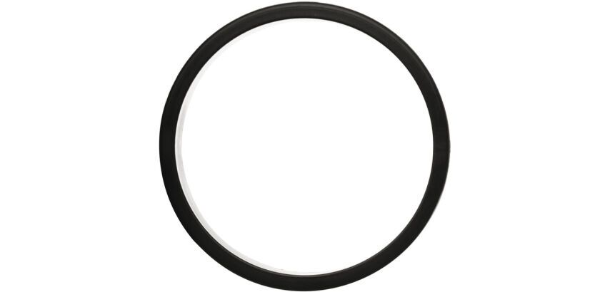 Exoglass cercle à tartes monoblocs anti-adhérent 24 cm hauteur 2.5 cm