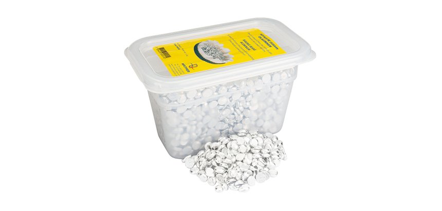 boîte de noyaux de cuisson aluminium 1kg