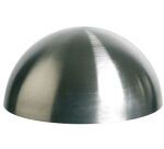 calotte 1/2 sphère ou moule dôme inox 12 cm