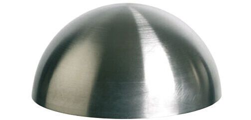 calotte 1/2 sphère ou moule dôme inox 16 cm