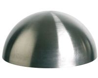 calotte 1/2 sphère ou moule dôme inox 18 cm