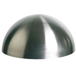 calotte 1/2 sphère ou moule dôme inox 18 cm