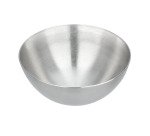 calotte 1/2 sphère ou moule dôme inox 7 cm