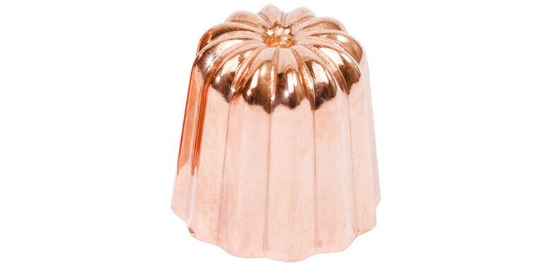 moule à cannelé en cuivre 3.5 cm