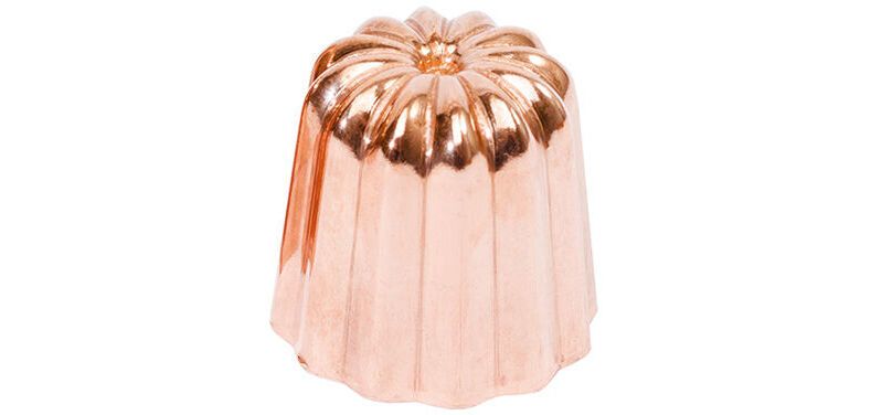 moule à cannelé en cuivre 3.5 cm