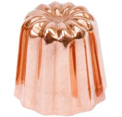 moule à cannelé en cuivre 4.5 cm