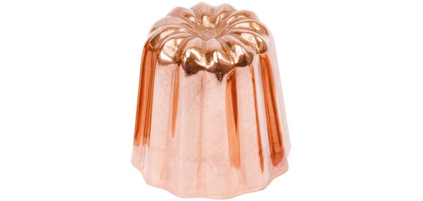 moule à cannelé en cuivre 4.5 cm