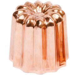 moule à cannelé en cuivre 5.5 cm